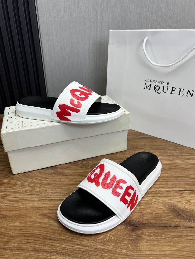 Alexander Mcqueen slippers